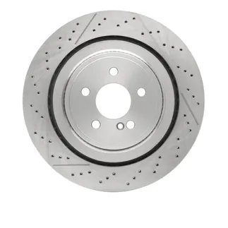 R1 Concepts ECE-63094 Brake Rotor - Drilled and Slotted